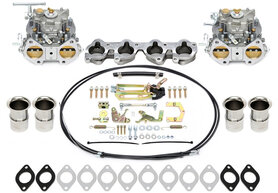 Set 45 mm DCOE carburateurs compleet voor VW 1.8 en 2.0 16V