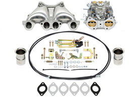 Set voor 1 x 40 mm DCOE carburateurs compleet voor VW 1.5 - 1.8 8V