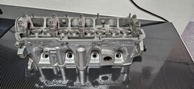 Gereviseerde cilinderkop 1800cc 8V 2H, PF, PB en PG ( G60) motor met grotere uitlaatkleppen 36 mm