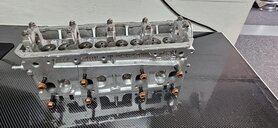 Gereviseerde cilinderkop 8V Crossflow