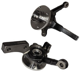 Set fuseestukken compleet met lagers en wielnaven NIEUW Golf 1, Golf 1 cabrio enz