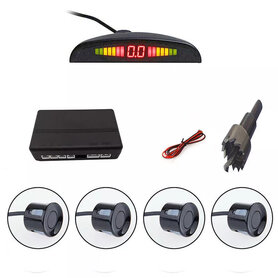 Set parkeersensoren met display Set parkeersensoren met display