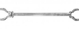 Aluminium veerpootbrug Sandtler  012005 bovenzijde voorzijde Golf 1 Aluminium veerpootbrug Sandtler  012005 bovenzijde voorzijde Golf 1