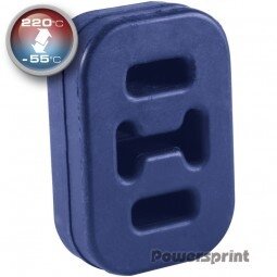 Powersprint 909915ps uitlaatrubber achterzijde einddemper Golf 2/ Jetta 2 Powersprint 909915ps uitlaatrubber achterzijde einddemper Golf 2/ Jetta 2