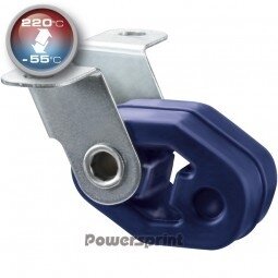 Powersprint 909927ps uitlaatrubber Golf 3 Powersprint 909927ps uitlaatrubber Golf 3