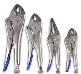 Set van 4 griptangen