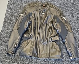 Leren dames motorjas Hein Gericke NIEUW