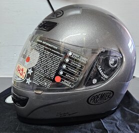 Premier Formula A/B antraciet grijs maat L.