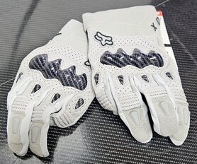 Fox motorhandschoenen maat XL