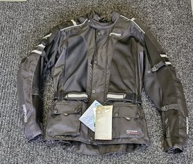 Heren motorjas Modeka Mesh Seagal maat 3XL