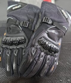 Suomy motorhandschoenen zwart waterdicht maat XL