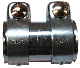 Buisverbinder 54,5 mm voor 50 mm uitlaatsystemen Golf 2 en 3 Buisverbinder 54,5 mm voor 50 mm uitlaatsystemen Golf 2 en 3
