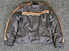 Heren motorjas Corax maat M