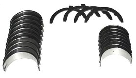 Set Hoofdlagers/ krukaslagers, drijfstanglagers en aanloopschijven 1500-2000cc 