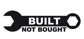 Sticker Built, not bought