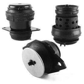 Set motorsteunen Golf 3  Set motorsteunen Golf 3