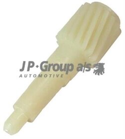 Wormwiel kilometertellerkabel wit 16 tands Wormwiel kilometertellerkabel wit 16 tands