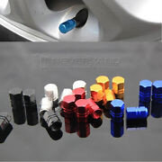 Set van 4 aluminium ventieldopjes kleur goud Set van 4 aluminium ventieldopjes kleur goud