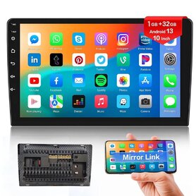 10.1 inch Android 2 din radio, carplay, navigatie