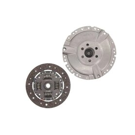 Koppelingsset 190 mm 8V 2 centreerpennen