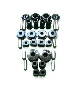 Complete set polyurethaan  onderstelrubbers Golf 3 Synchro Complete set polyurethaan  onderstelrubbers Golf 3 Synchro