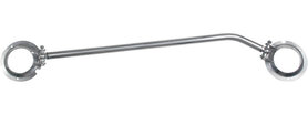 Aluminium veerpootbrug Sandtler  012097 voorzijde boven Corrado G60 Aluminium veerpootbrug Sandtler  012097 voorzijde boven Corrado G60