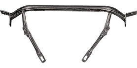 Stalen veerpootbrug Sandtler  012035 voorzijde onder Polo 86C G40 Stalen veerpootbrug Sandtler  012035 voorzijde onder Polo 86C G40