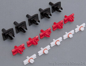 Complete set sierclipjes sierstrips Complete set sierclipjes sierstrips