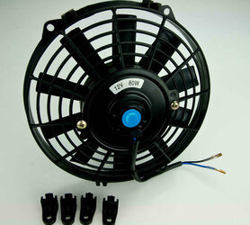 Elec. koelfan 80 Watt 7 inch/ 177 mm Elec. koelfan 80 Watt 7 inch/ 177 mm