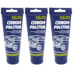 Mannol chrome polish