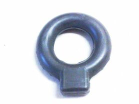 Uitlaatrubber met lipje voorzijde einddemper Golf 2/ Jetta 2 Uitlaatrubber met lipje voorzijde einddemper Golf 2/ Jetta 2