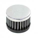 Carterventilatiefilter klein grijs 12 mm Carterventilatiefilter klein grijs 12 mm