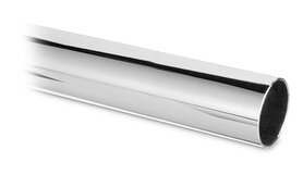 Rvs 54 mm buis 63 cm lang voor bv eindstuk