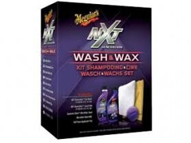 Meguiars Nxt Wash & Wax Kit pakket