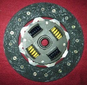 Koppelingsplaat 210 mm 24 tands naafgat Golf 1,2,3 Koppelingsplaat 210 mm 24 tands naafgat Golf 1,2,3