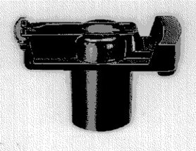 Rotor dunne as voor VW 1500-2000 cc zonder vaccuumvervroeging Rotor dunne as voor VW 1500-2000 cc zonder vaccuumvervroeging