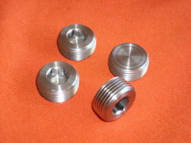 Set van 4 injectorstoppen 22 mm