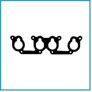 Inlaatspruitstukpakking crossflow