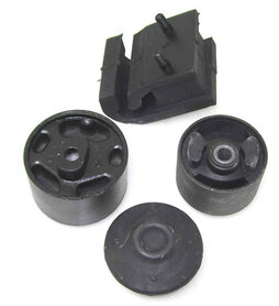 Set motorsteunen Golf 1 Set motorsteunen Golf 1