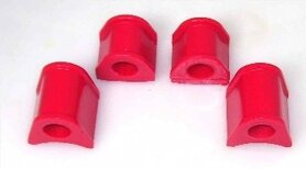 Polyurethaan stabilisatorstangrubbers achteras Golf 1 Polyurethaan stabilisatorstangrubbers achteras Golf 1