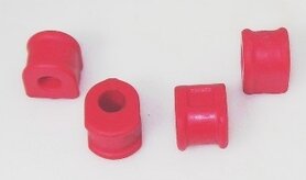 Set polyurethaan stabilisatorstangrubbers voorzijde Golf 1