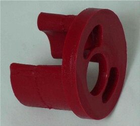 Motorsteun-insert polyurethaan bakzijde Golf 1  Motorsteun-insert polyurethaan bakzijde Golf 1