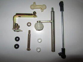 Revisieset schakelmechanisme Golf 3