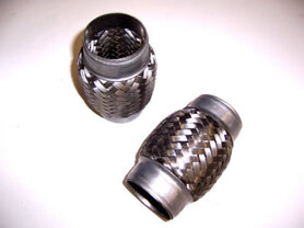 Flexibel uitlaatdeel 45x150