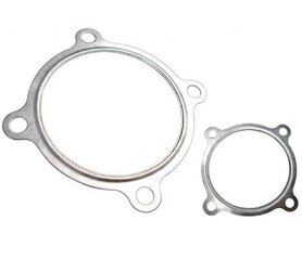 4 gaats turbo downpipeflenspakking 63 mm GT2871R, GT30, GTX35 enz