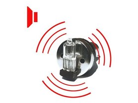 Achteruitrijlamp 12V 21 Watt met signaaltoon Achteruitrijlamp 12V 21 Watt met signaaltoon