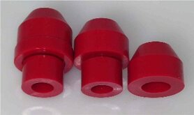 Polyurethaan veerwegbegrenzers voorzijde Golf 1  Polyurethaan veerwegbegrenzers voorzijde Golf 1