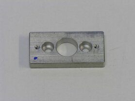 Bracket voor potentiometer van ABF motor