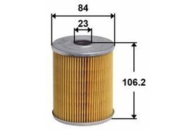 Oliefilter VR6 tot 1995 84 x 23 x 106 mm