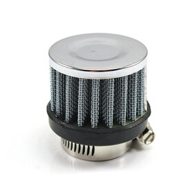 Carterventilatiefilter 18 mm grijs Carterventilatiefilter 18 mm grijs